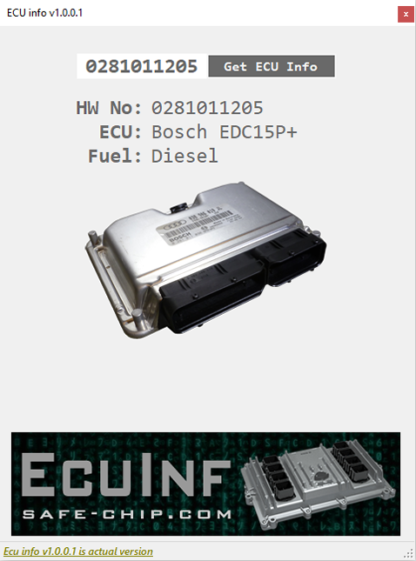 ECU Info SCT Download